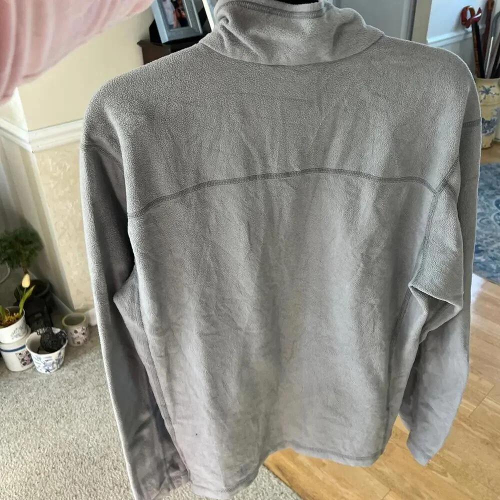 Patagonia men’s‎ fleece pullover grey medium